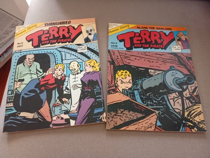 Dos Cómic Vintage