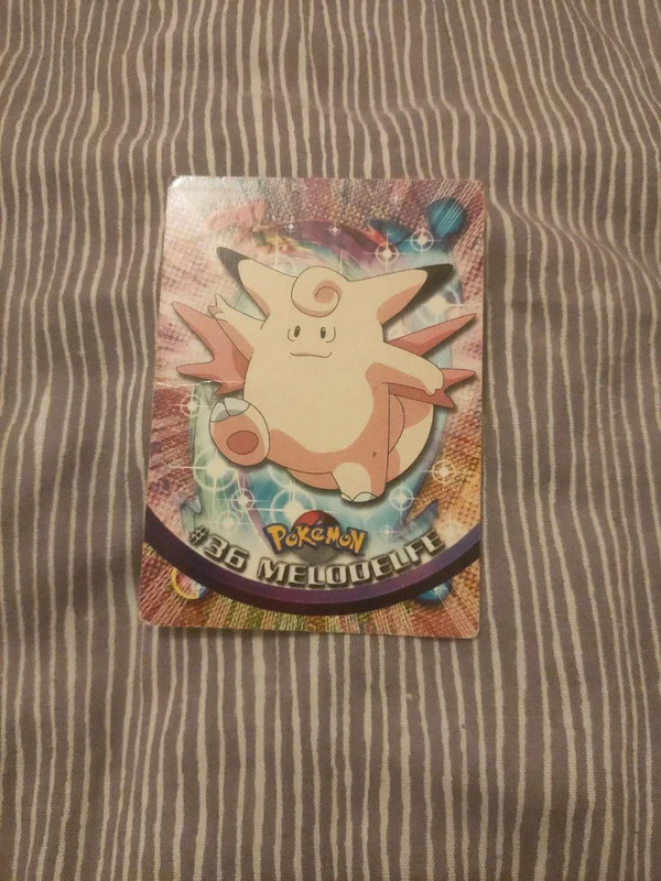 Carte Pokémon topps #36 Melodelfe