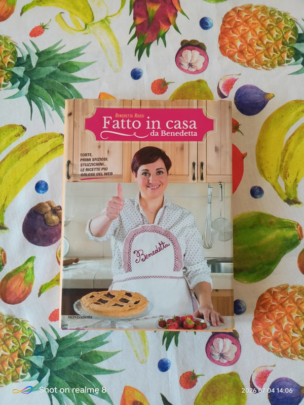 Libro cucina