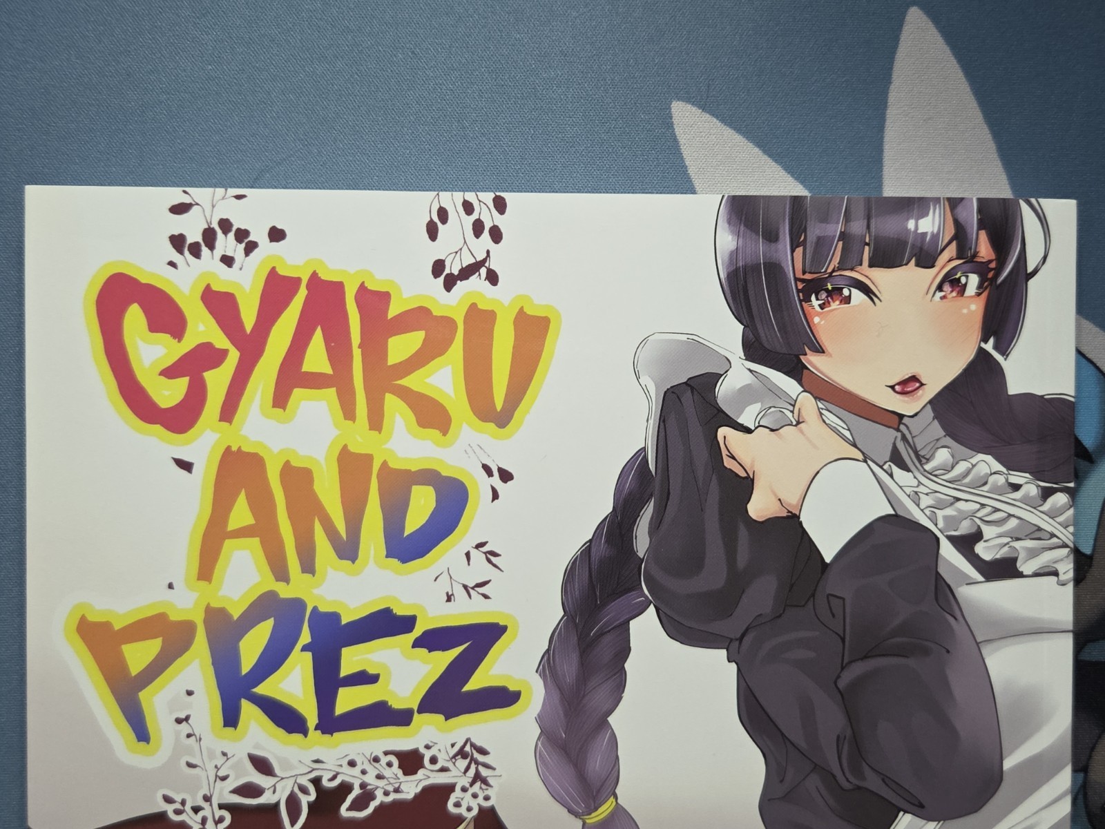 Gyaru And Prez manga inglese