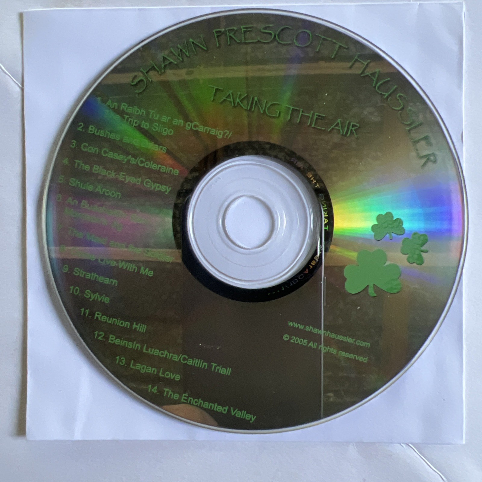 Taking the Air by Shawn Prescott Haussler (CD, 2005) disc only