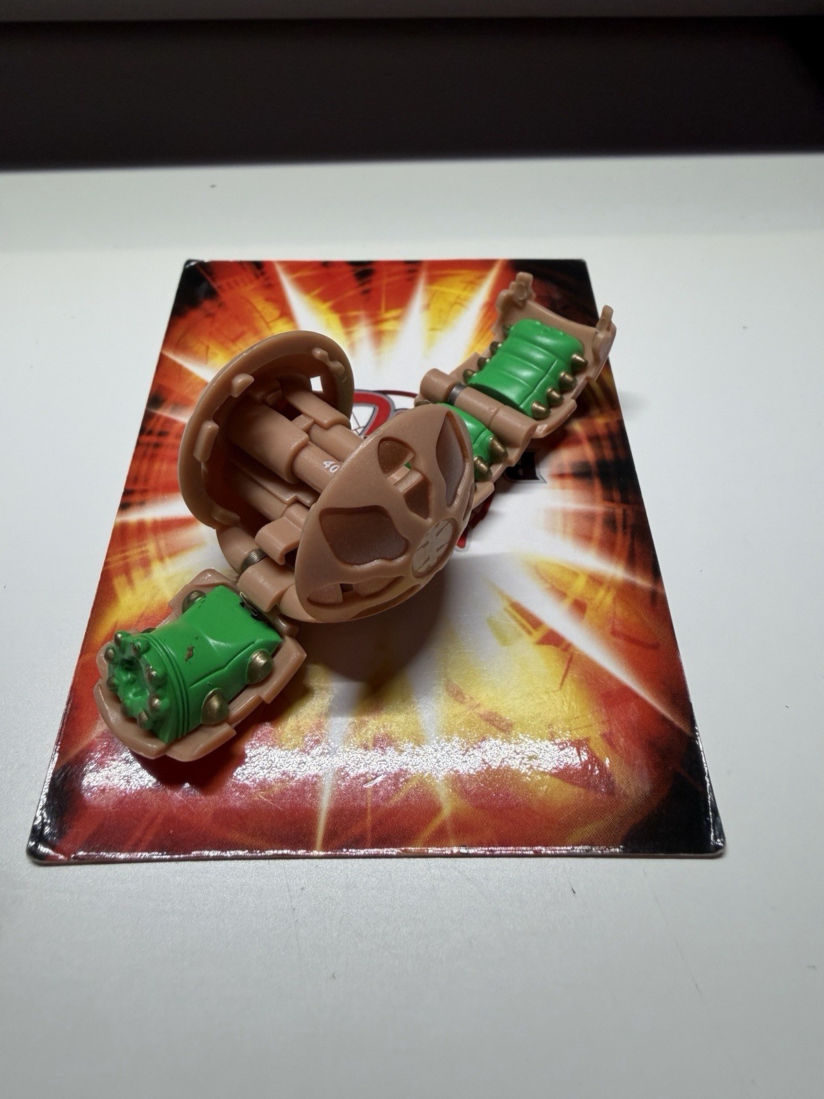 Bakugan Battle Brawlers B2 Subterra Wormquake 440G