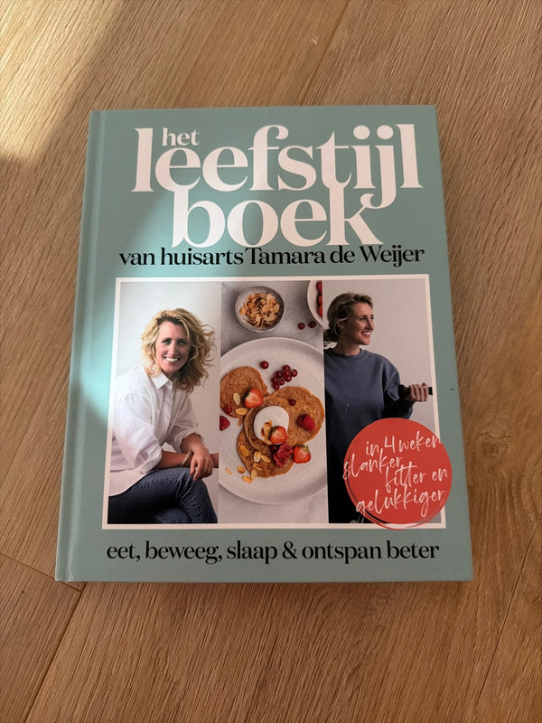 Het Leefstijlboek - Tamara de Weijer
