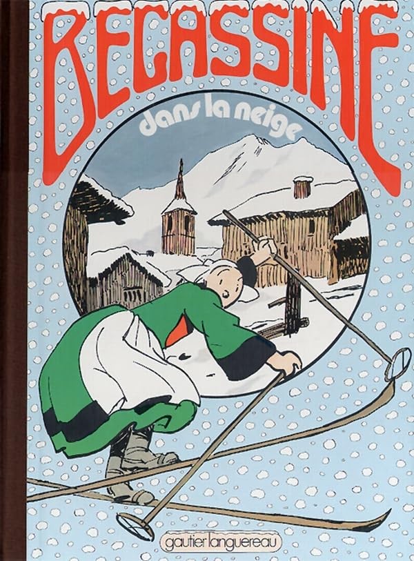 Bécassine dans la neige di Caumery Book La spedizione gratuita veloce