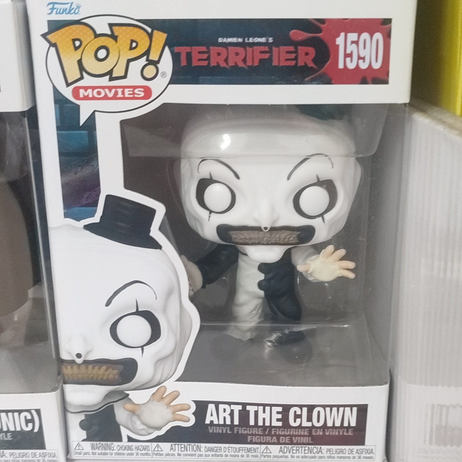 Funko Pop! Movies Terrifier Art the Clown Action Figure Vinile #1590