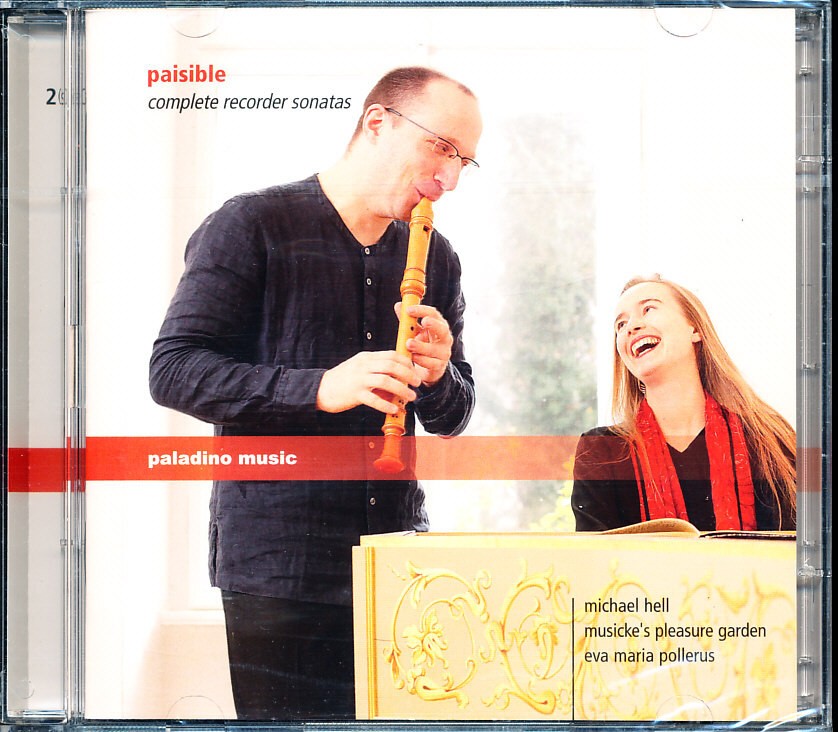 New, unopened 2CD paladino Michael Hell - Jack Pageble: Complete Recorder