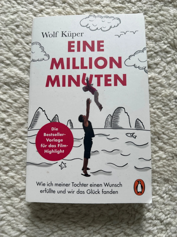 Buch- eine Millionen Minuten