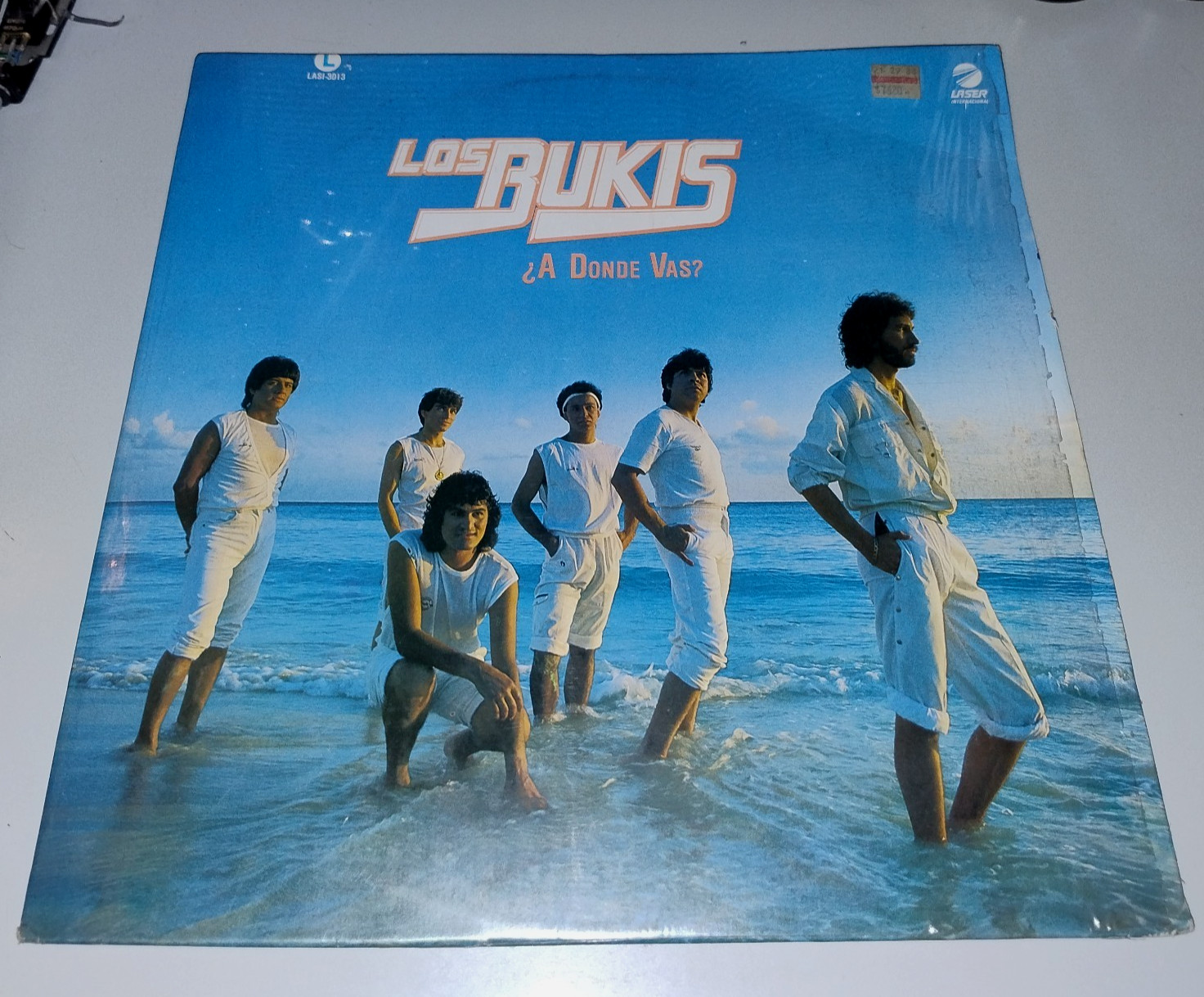 Los Bukis - ¿A Donde Vas? [LP VINYL] Laser Mexico 1985 VEX grupero GRUPERAS