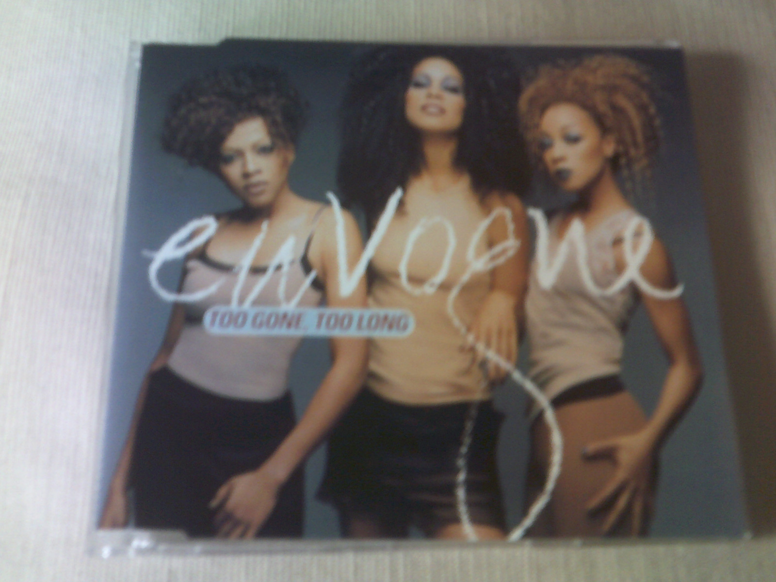 EN VOGUE - TOO GONE, TOO LONG - R&B CD SINGLE
