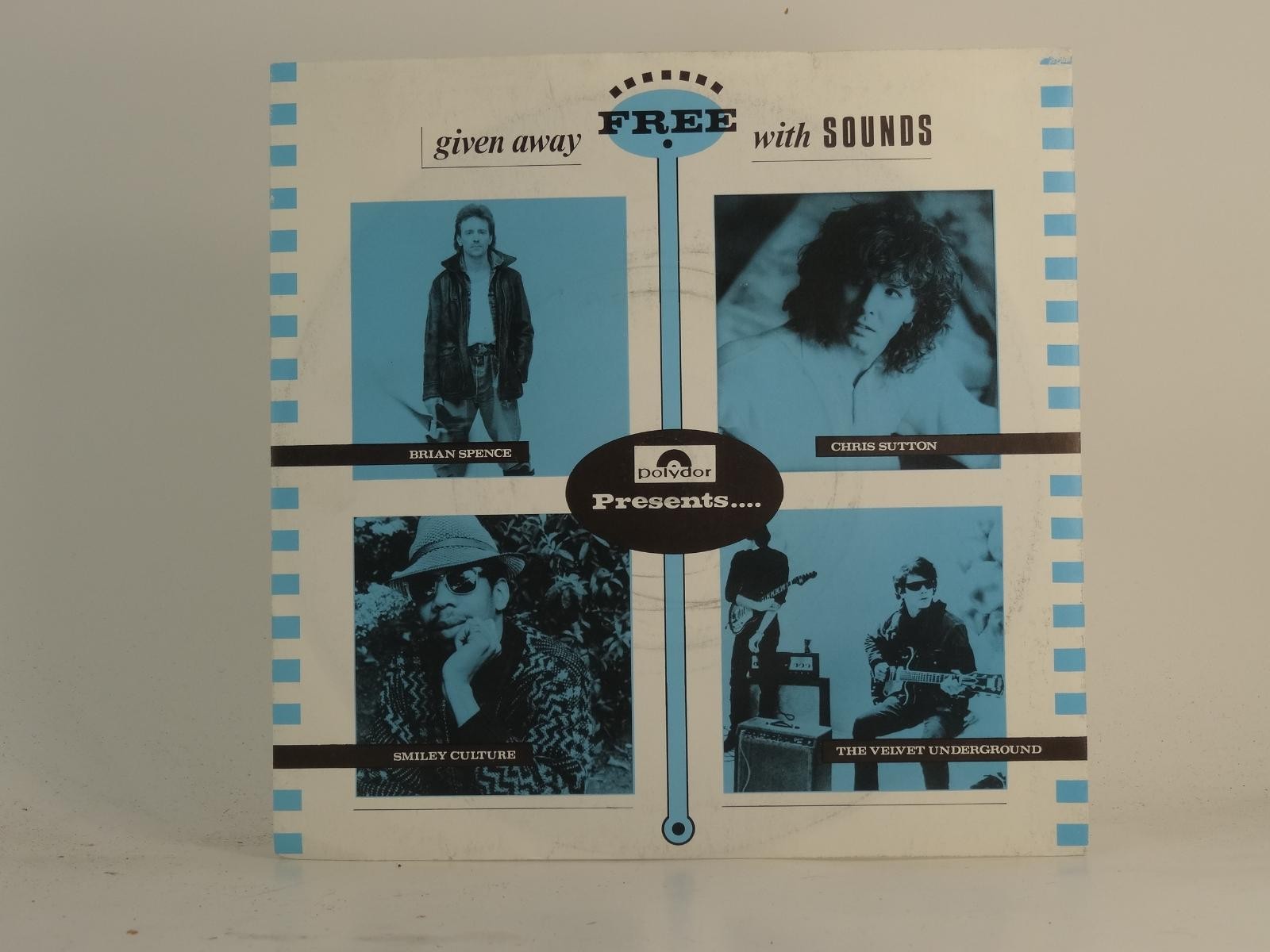 BRIAN SPENCE/CHRIS SUTTON BACK DOOR/KNOW IT ALL (3) (78) 4 Track 7" Single plus 