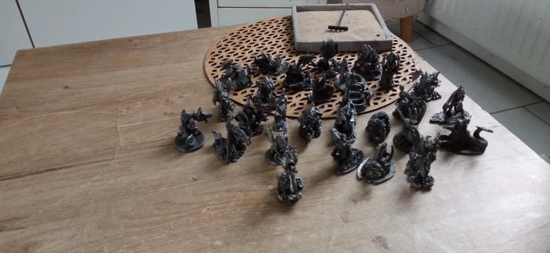 Figurines en plomb