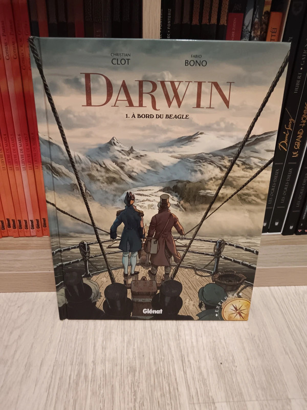 BD Darwin - T1 EO : A bord du Beagle