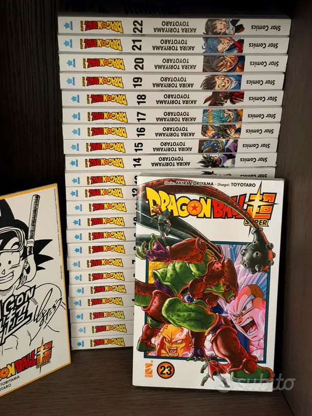 Dragonball Super - Star Comics da 1 a 23 + Figure