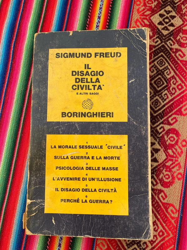Il disagio della civiltà