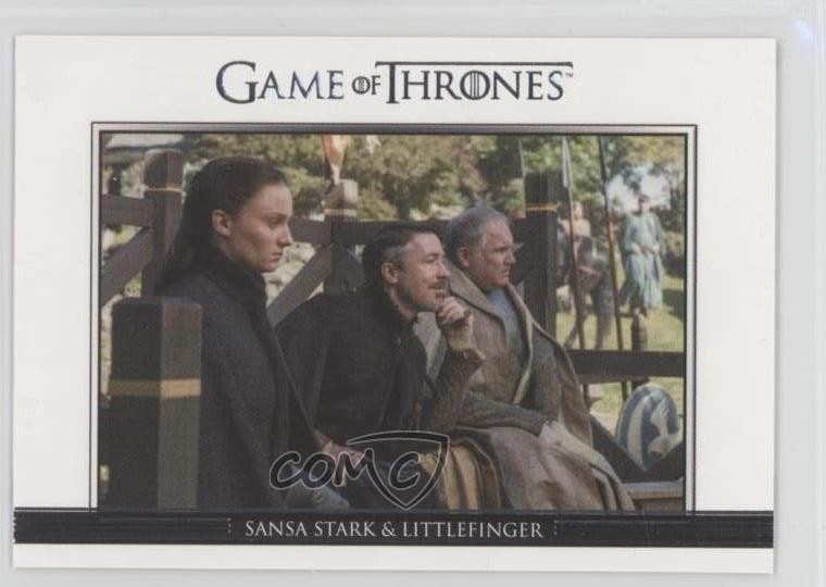 2016 Game of Thrones Stagione 5 Relazioni Sansa Stark Petyr Baelish #DL23 8a7