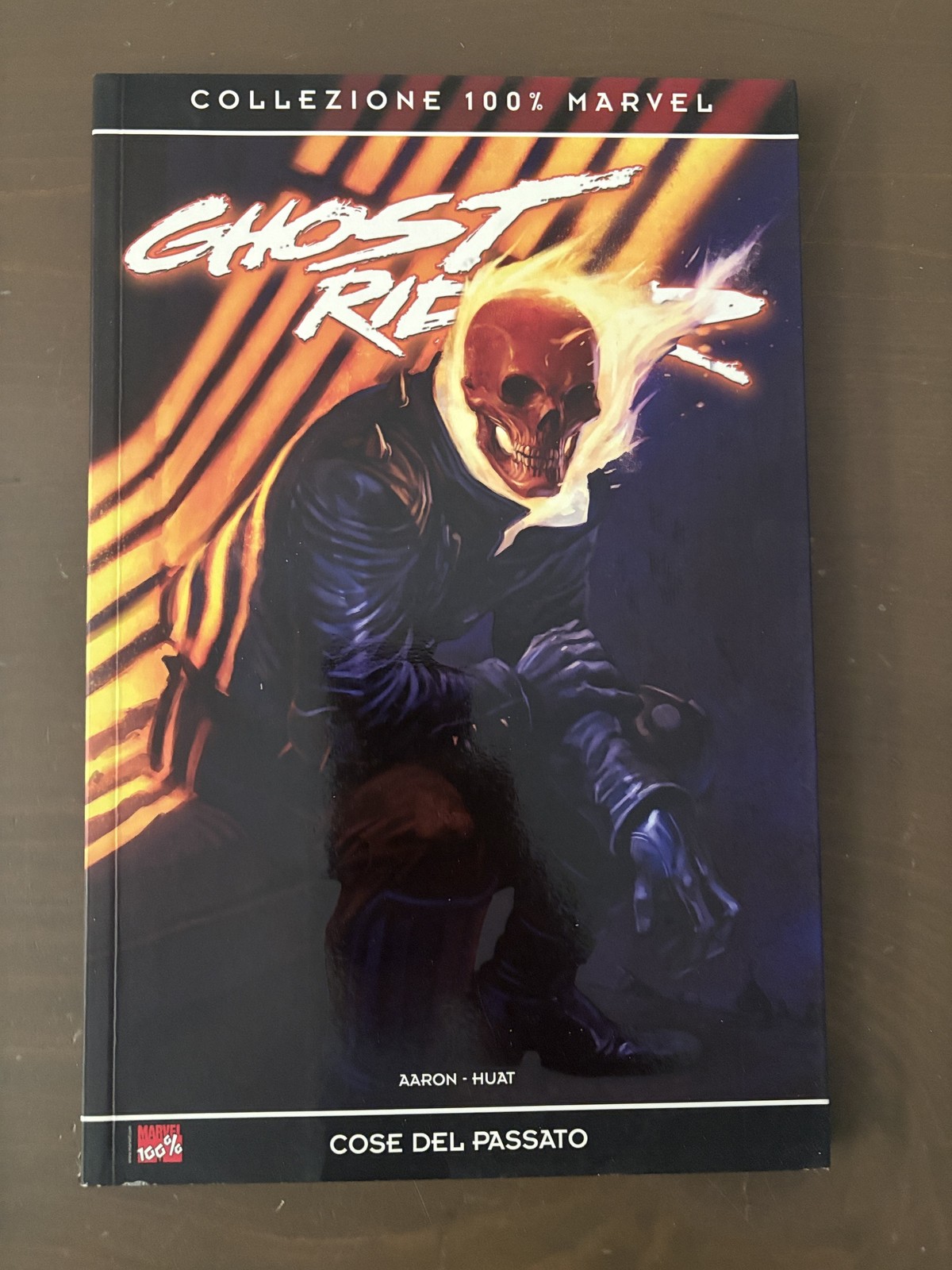 GHOST RIDER Cose dal passato - Collezione 100% Marvel - Panini