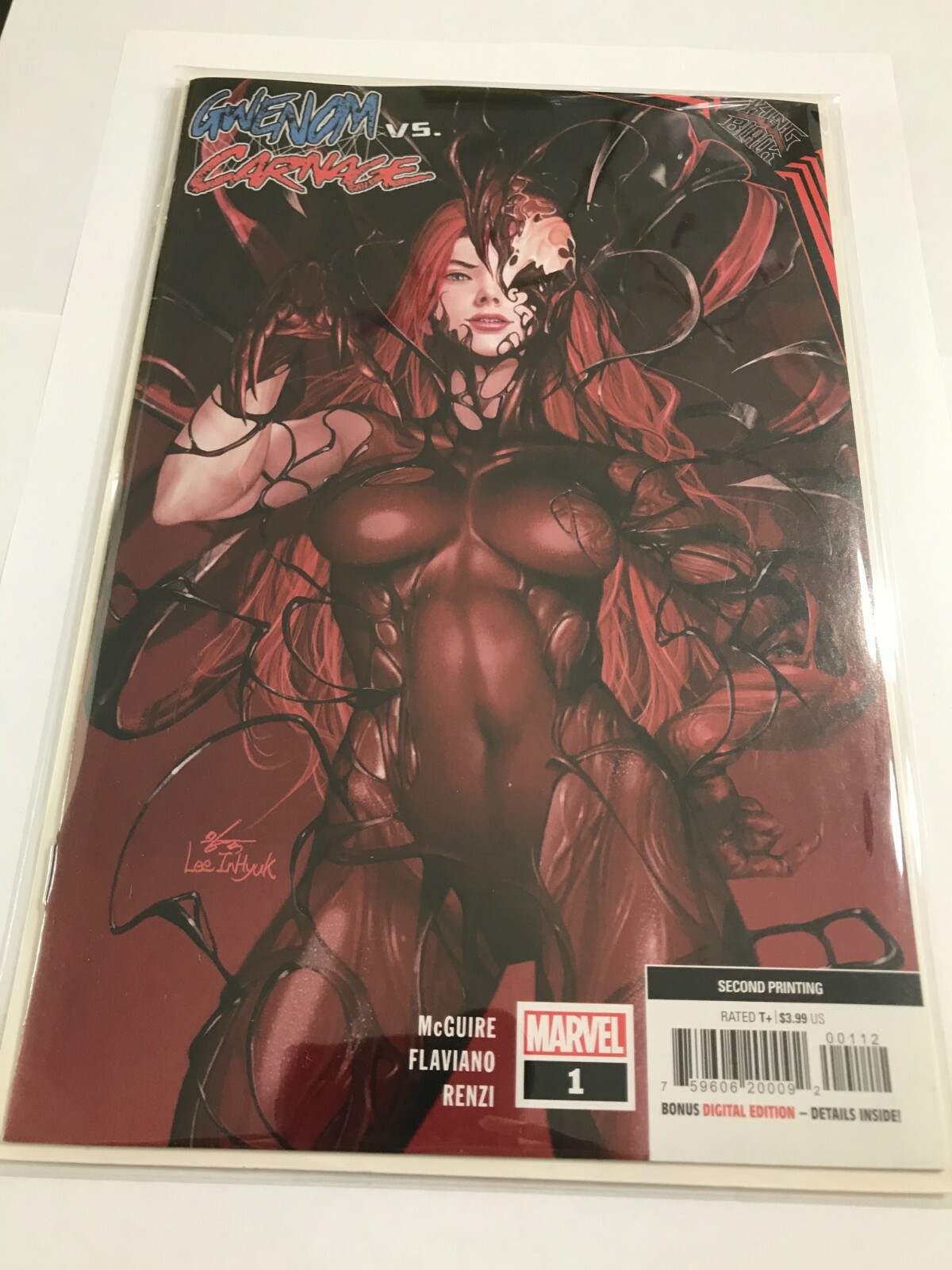 Marvel Gwenom vs Carnage 2021 #1