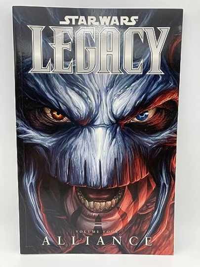 Alleanza (Star Wars: Legacy, Vol. 4) - Copertina flessibile, di Ostrander John - Ottimo