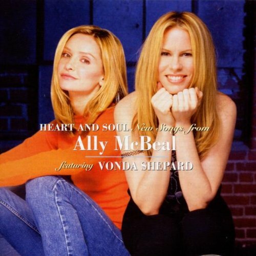 Heart & Soul CD Ally McBeal feat. Vonda Shepard (2002)