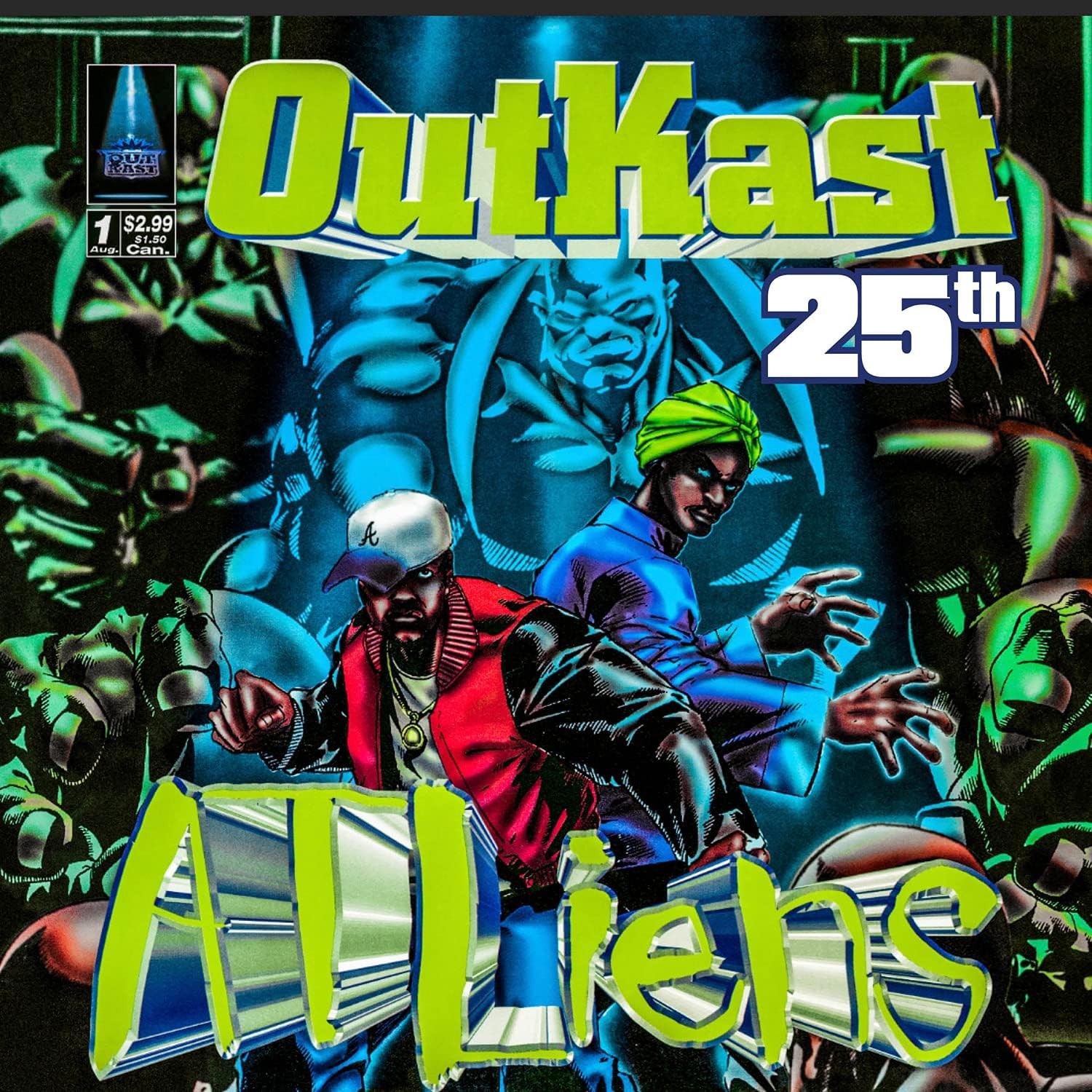 OUTKAST - ATLIENS (25TH ANNIVERSARY DELUXE EDITION) - Brand New Sealed