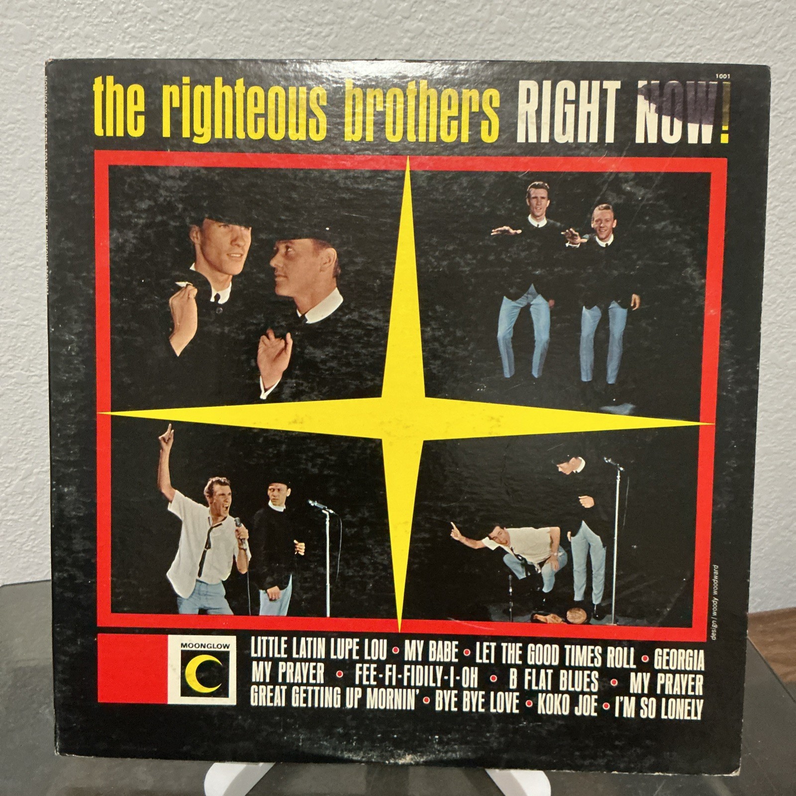 The Righteous Brothers- Right Now LP VG Vinyl/VG+ Sleeve