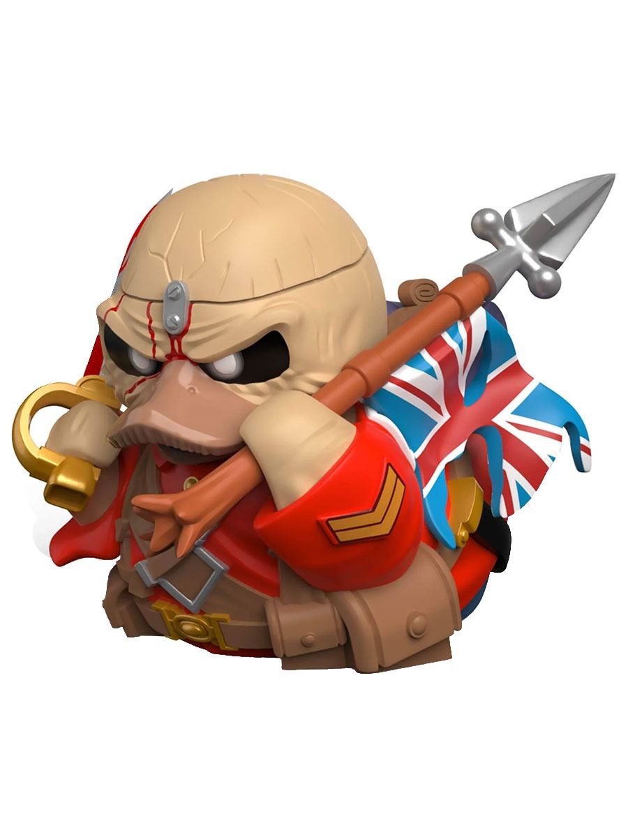TUBBZ Iron Maiden The Trooper Eddie Rubber Duck (edizione in scatola)