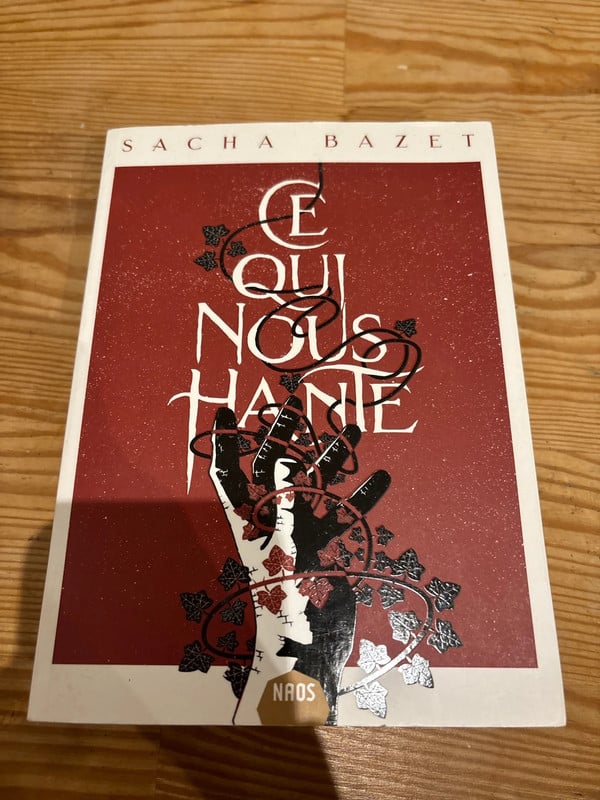 Livre Ce qui nous hante de Sacha Bazet