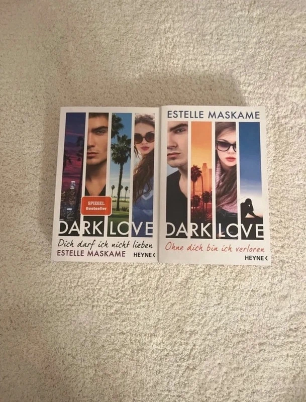 Dark love || Estelle Maskame