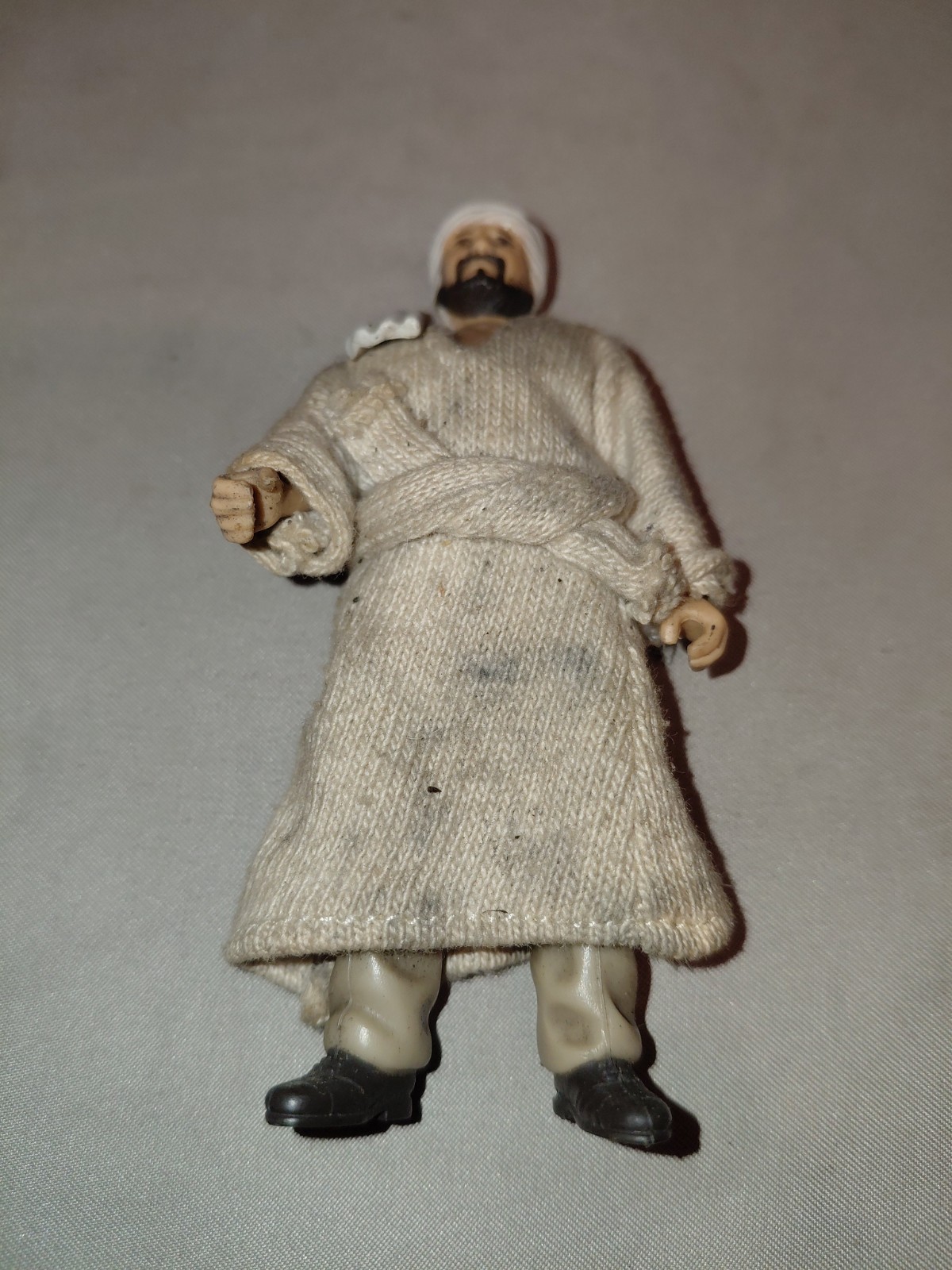 Figurina Kenner Indiana Jones I predatori dell'arca perduta Sallah vintage anni 80 