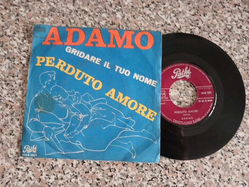 Adamo perduto amore in italiano