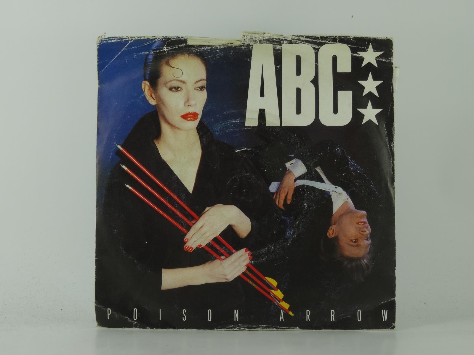 ABC POISON ARROW (29) 2 Track 7" Single including Picture Sleeve PHONOGRAM