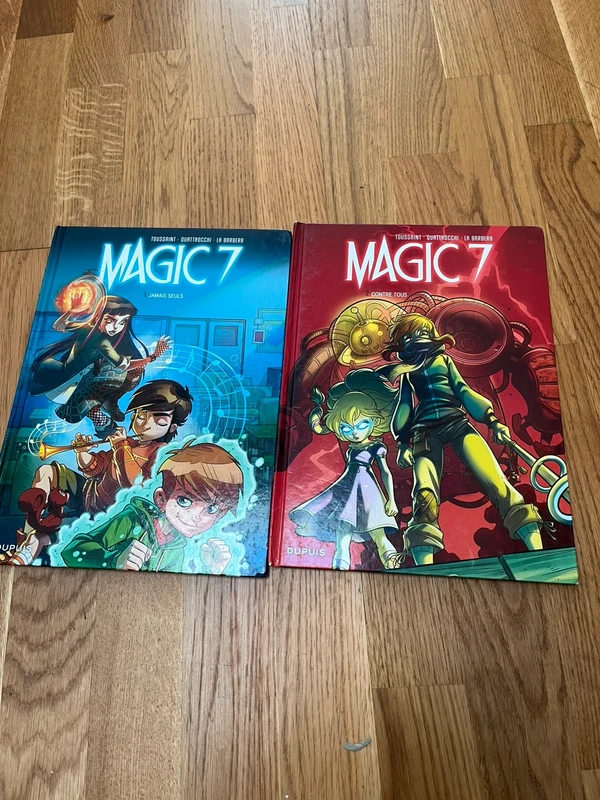 BD Magic 7 vol. 1 et 2