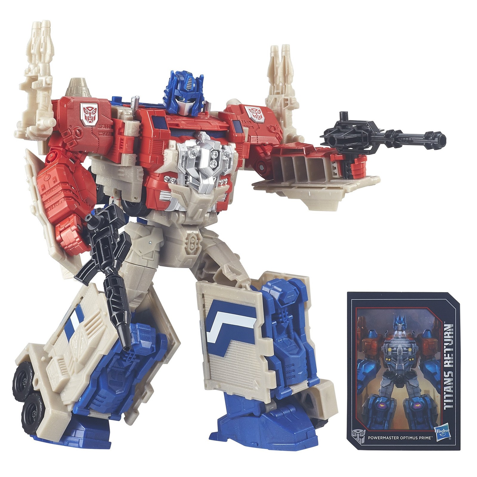 Transformers Generations Modellino Leader Powermaster Optimus Prime