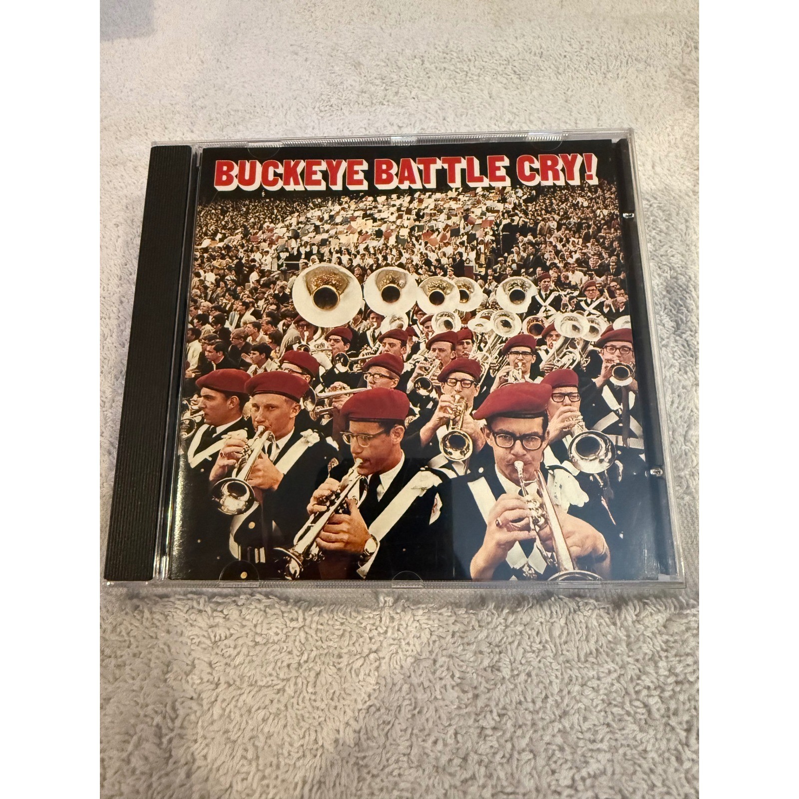 Ohio State University Marching Band Buckeye Battle Cry CD Vintage FSRCD-1264
