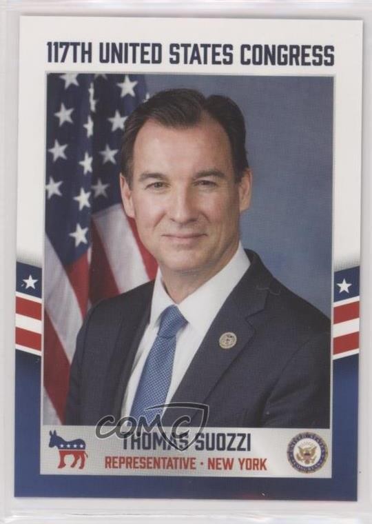 2021 Fascinating Cards US Congress Thomas Suozzi #360 0a7