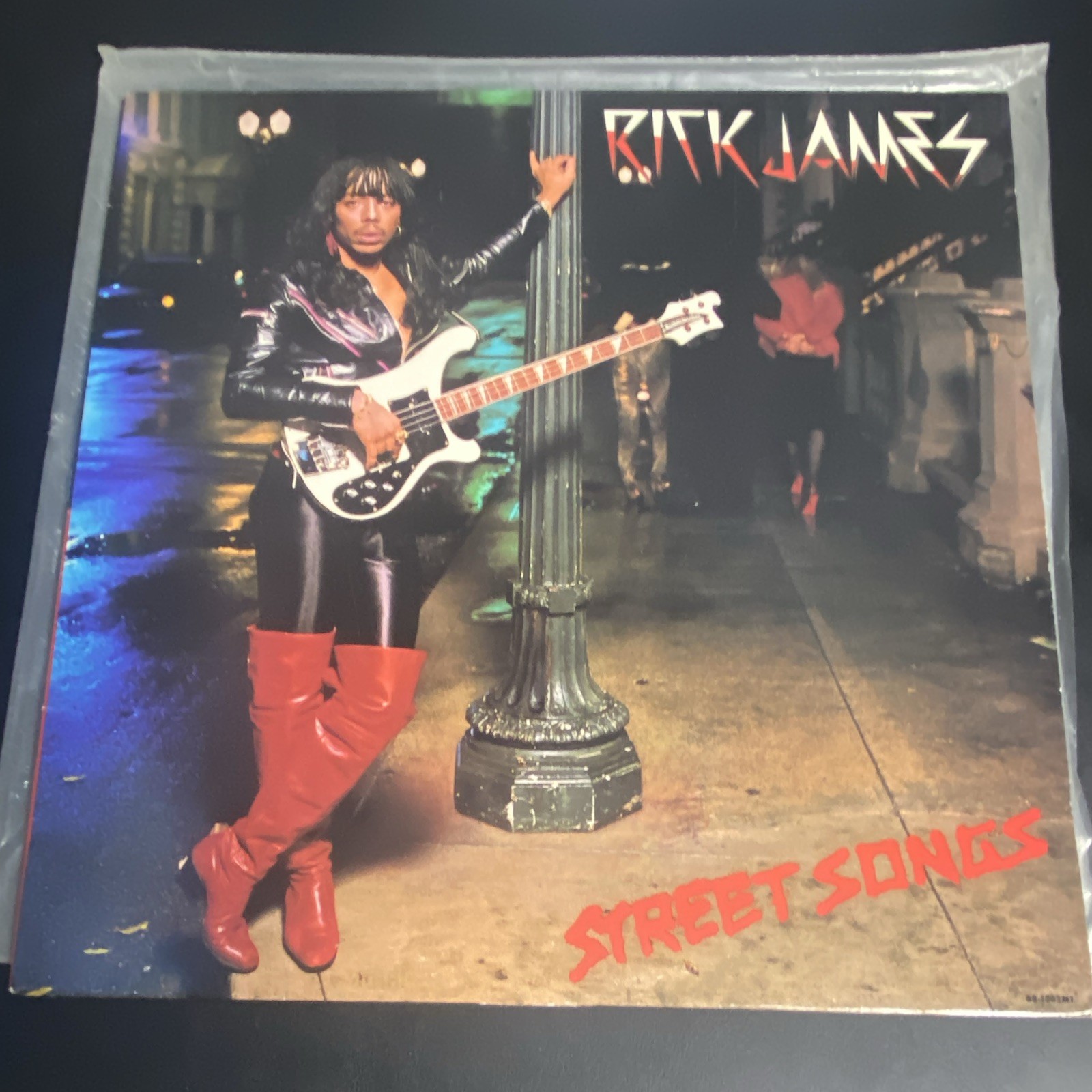 Rick James Street Songs Gordy LP 12" Black Vinyl 1981 Funk R&B & Soul