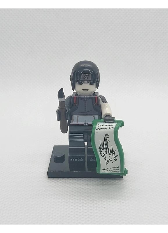 Figurine type Lego - Naruto Shippuden - Sai (Lego-style Figure - Naruto Shippuden - Sai)