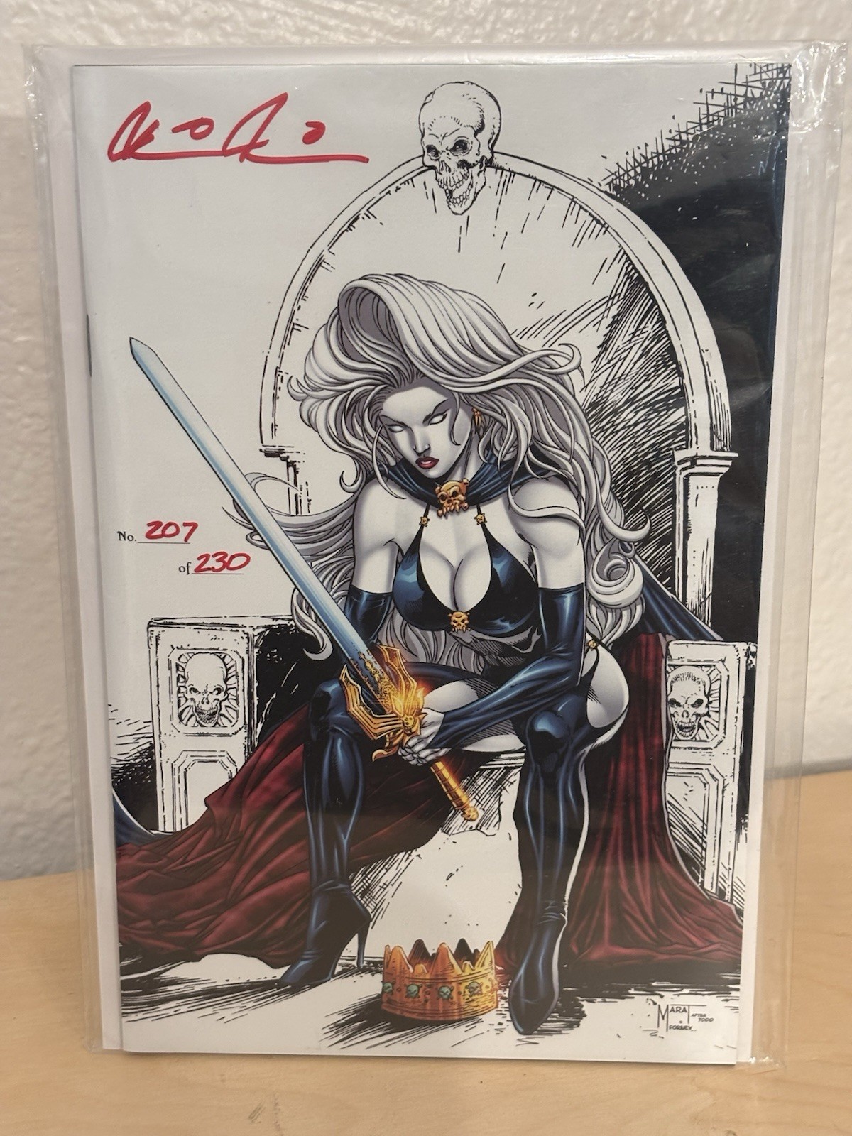 Lady Death: Chaos Rules #1 (👑Omaggio Spawn) Nm
