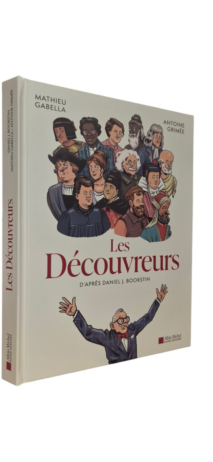 LES DECOUVREURS (BD#P#ALBIN MICHEL)