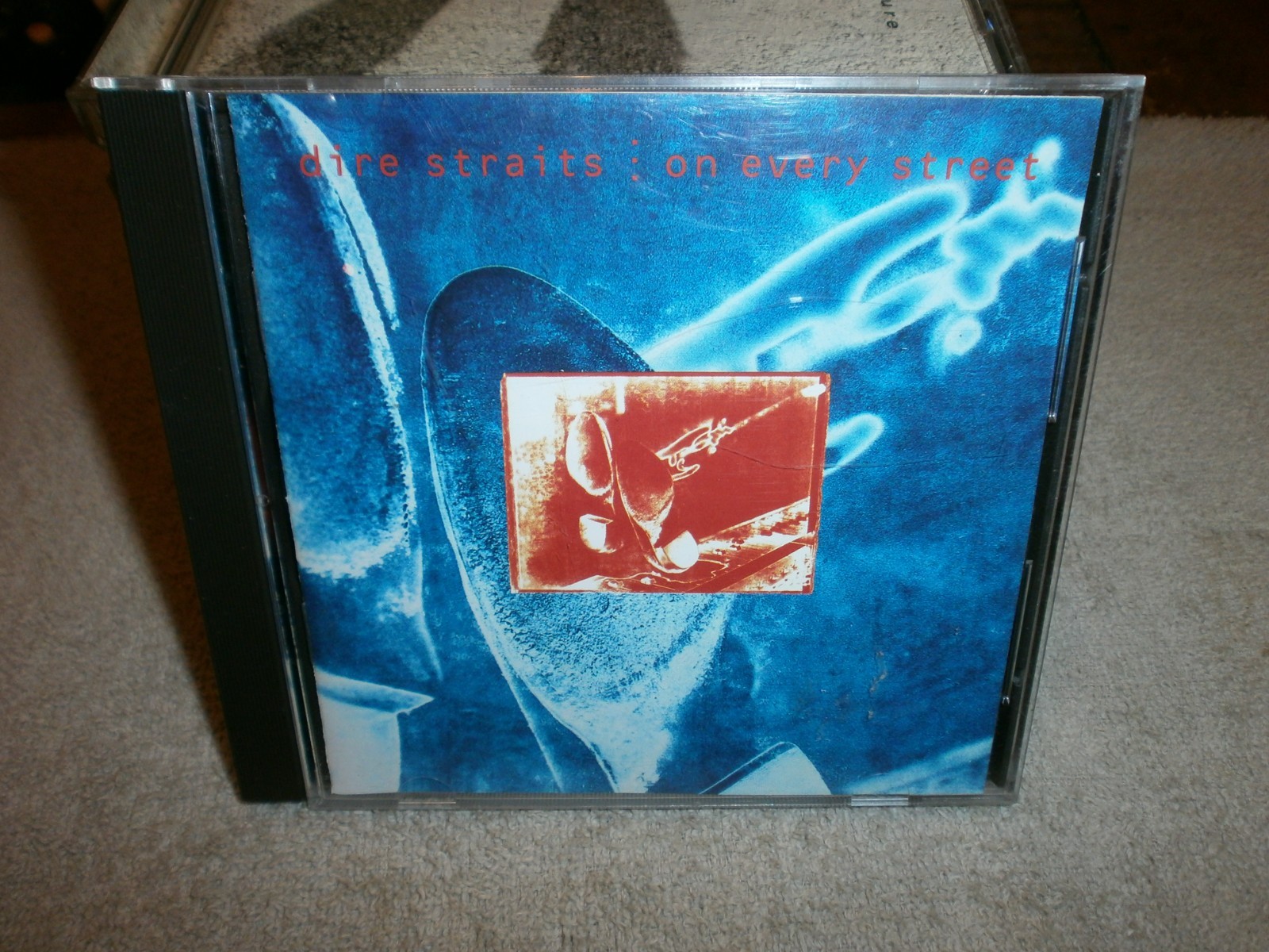 On Every Street by Dire Straits (CD, Sep-1991, Warner Bros.)