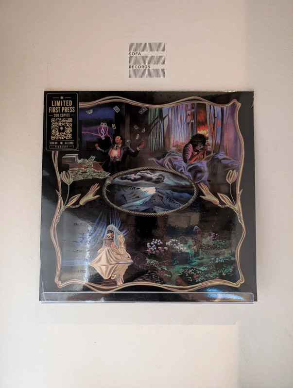 Vinyle Tales From A Dead End - About Time