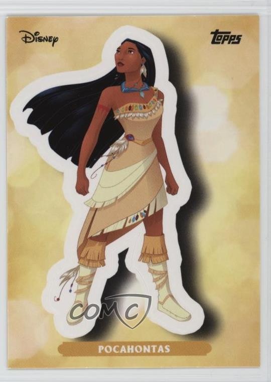 2025 Topps Disney Wonder Adesivo Incantato Pocahontas #ES-17 1ol1