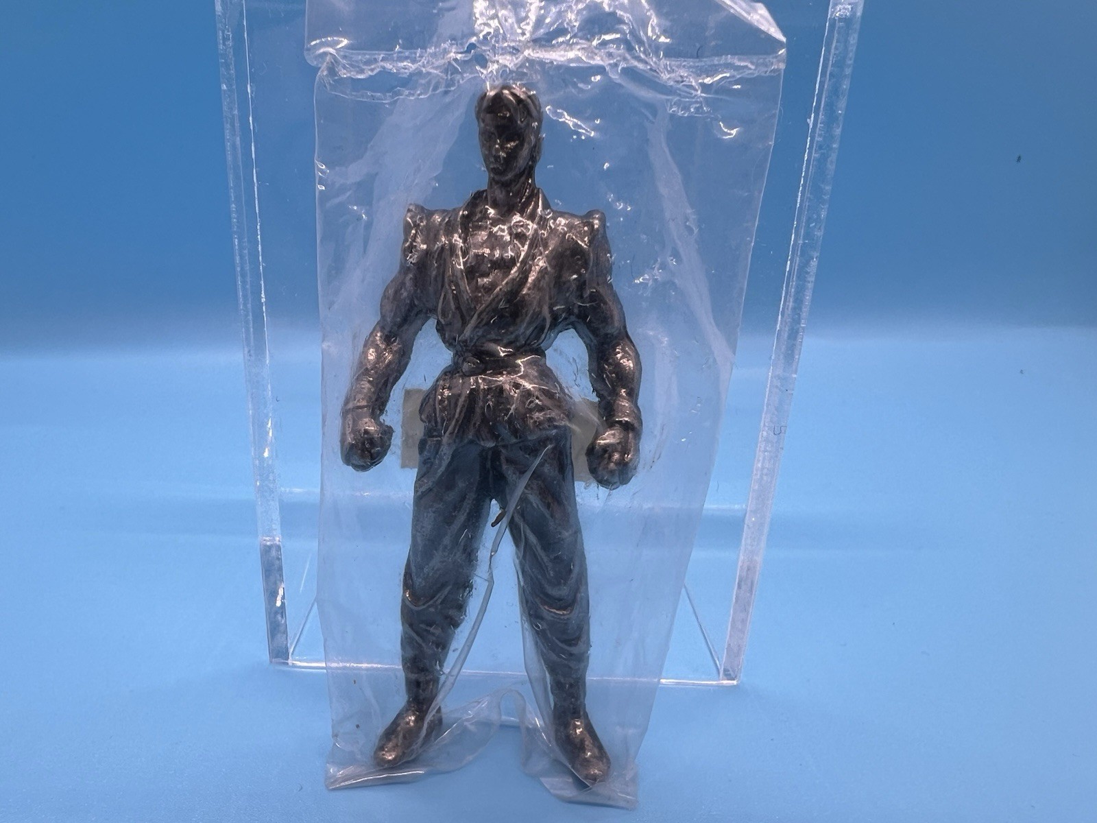 Vintage 1999 Street Fighter Ryu Figure Capcom Hong Kong Manhua Promo RARE