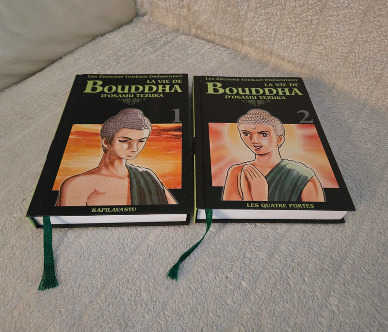 La vie de bouddha d osamu tezuka vol 1 et 2