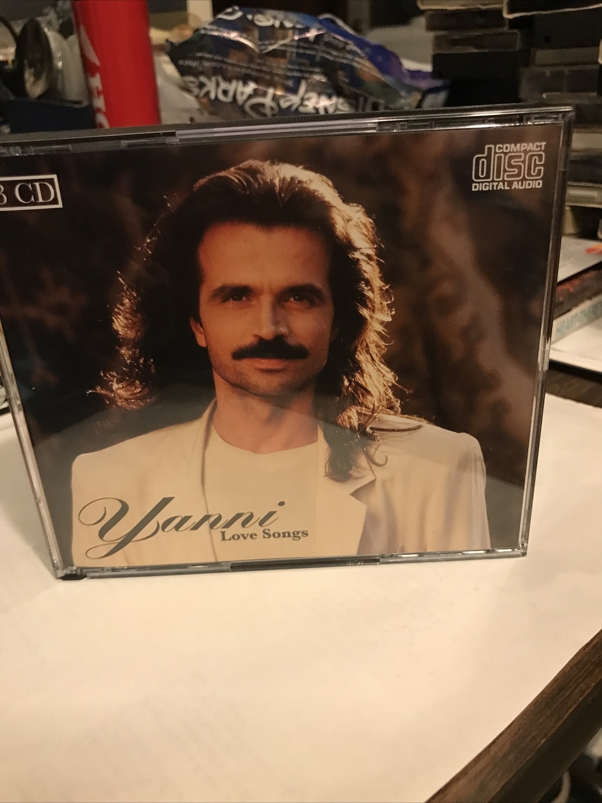 YANNI  Love Songs box RARE OOP 3 CD SET 1997  BMG Timeless Media