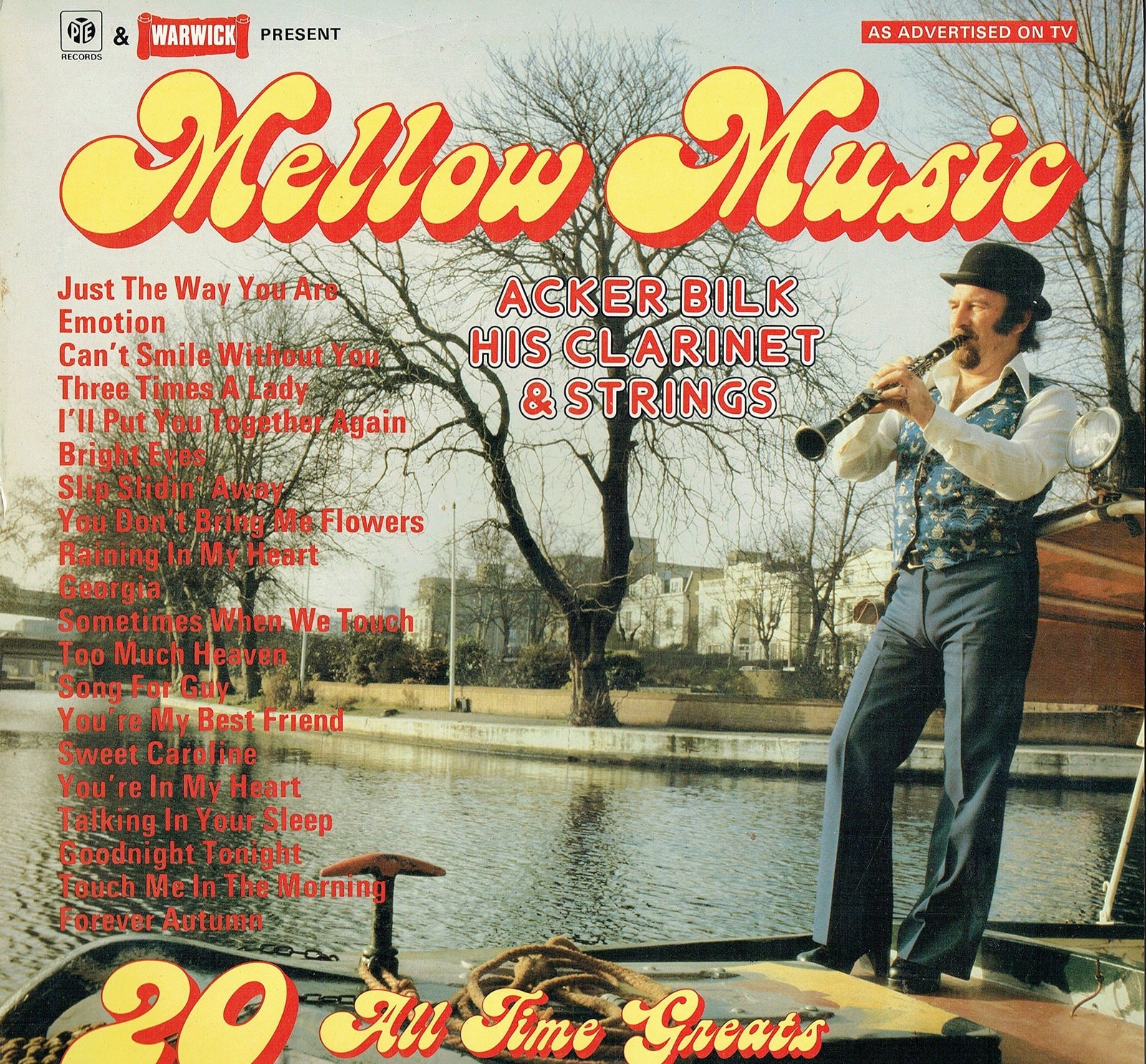 Mellow Music Vinyl LP Compilation