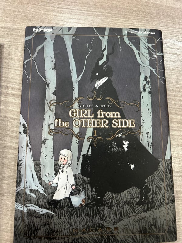 manga the girl from the tiger side