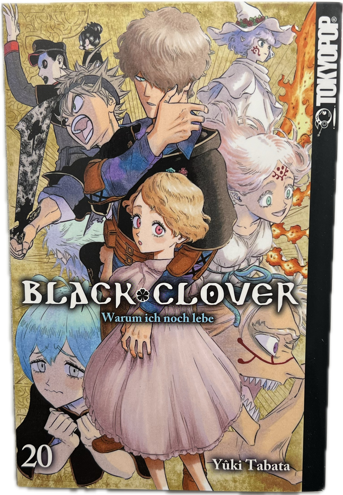 Black Clover 20 manga italiano