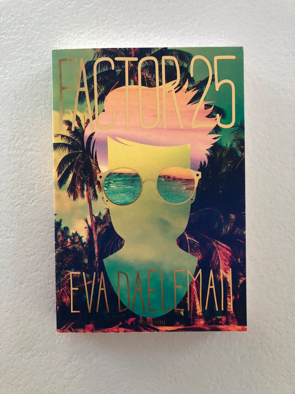 Boek Factor 25 - Eva Daeleman