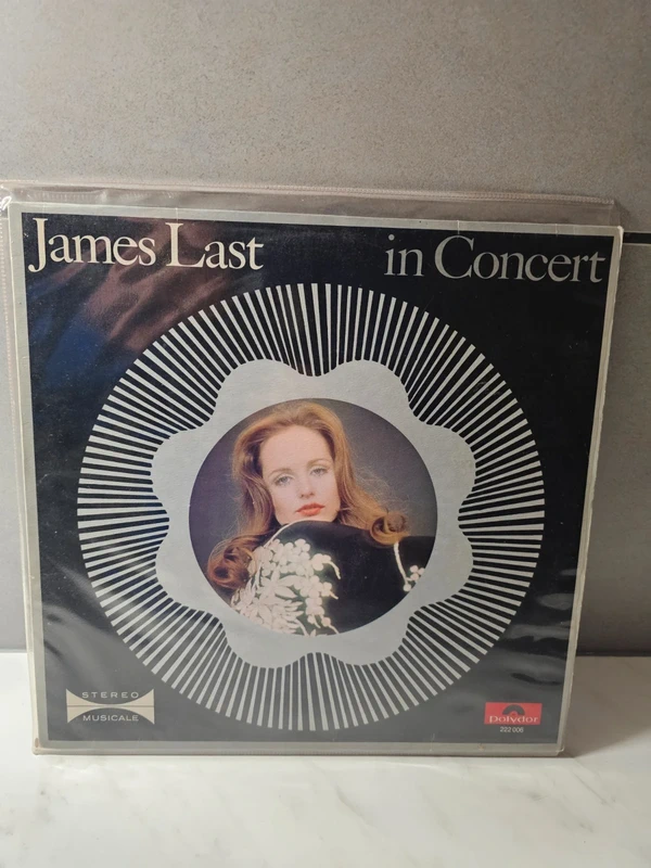 James Last – In Concert Vinyl LP (Stereo Musicale)